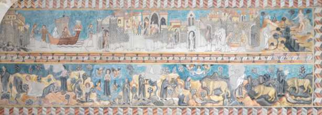 Mural de Santa María Egipciaca